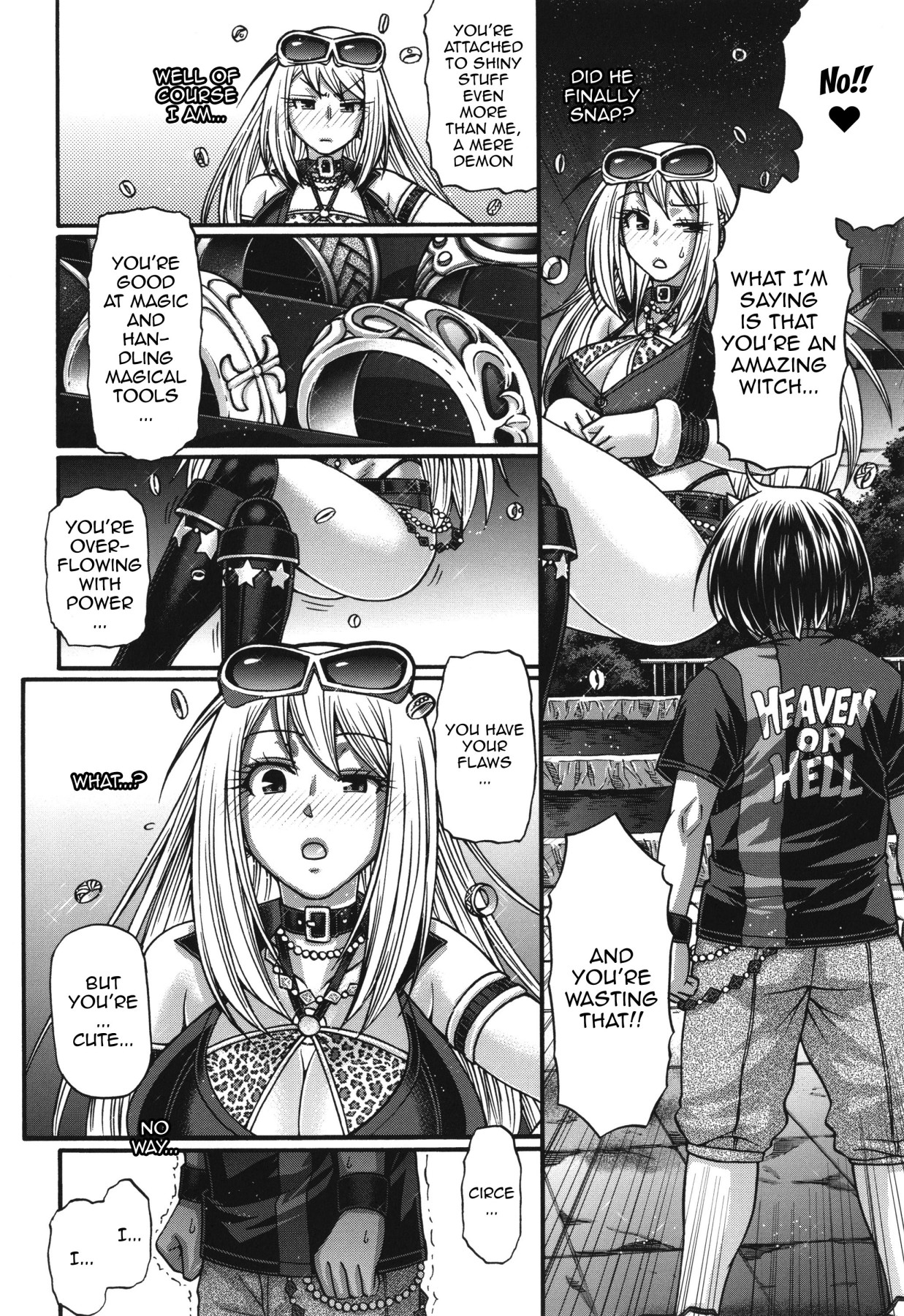 Hentai Manga Comic-Mediator Witch ANGELIKA-Chapter 4-10